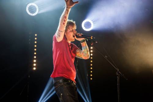 I record di Ed Sheeran: "Racconto storie pop"