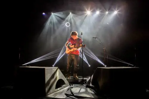 Ed Sheeran, le foto dell'artista in concerto