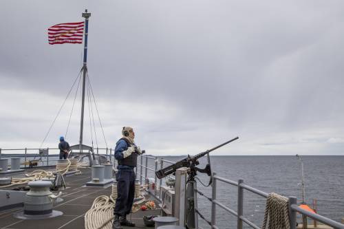 Guerra nel Mediterraneo Arrivano 50 navi Usa