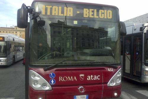 Sciopero dei mezzi a Roma quando c'è la partita dell'Italia