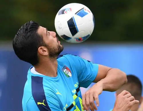 Infortunio per Pellè: lussazione del dito