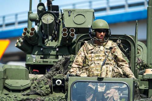 Pronti nuovi missili Nato da schierare contro Putin
