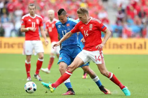Euro 2016, il Galles batte la Slovacchia di Hamsik