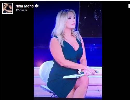 Nina Moric contro Paola Ferrari: "Io al posto suo in Rai"