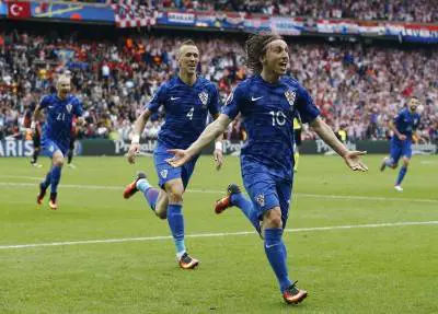 La Croazia doma la Turchia: finisce 1-0 con la rete di Modric