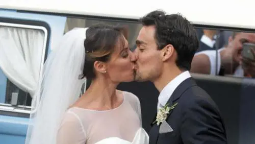 Flavia Pennetta e Fabio Fognini sposi nella cattedrale di Ostuni
