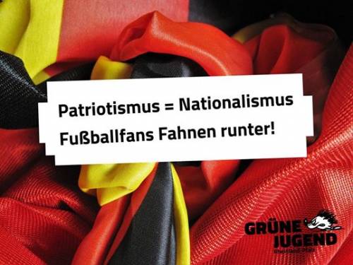 Germania, i Verdi: "Vietare di esporre la bandiera"