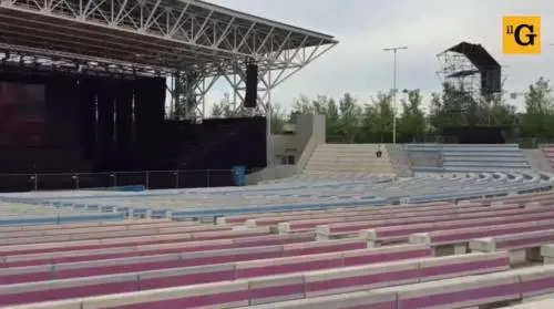 Il flop del dopo Expo: a guardare la partita più steward che tifosi