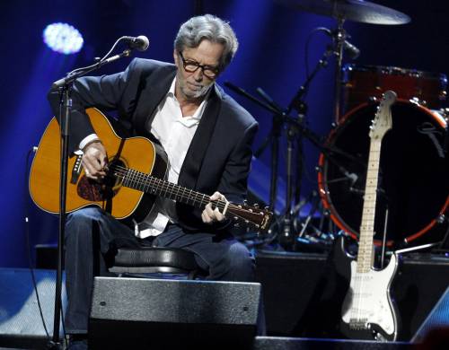 Eric Clapton: "Sono malato, non riesco più a suonare"