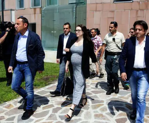 Berlusconi, in visita la figlia Eleonora