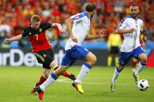 Euro 2016, Italia-Belgio: la diretta