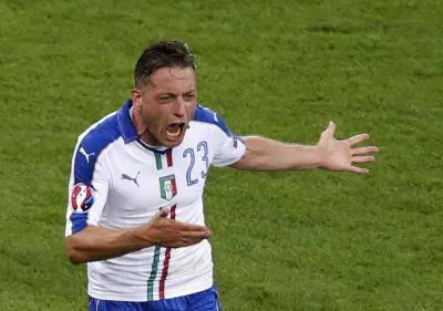 Euro 2016, Italia: è Giaccherini il pupillo di Conte