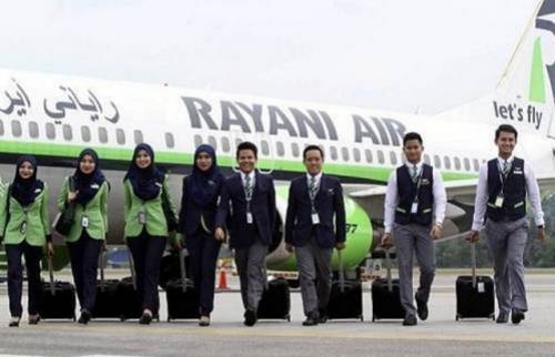Chiude Rayani Air, la compagnia aerea della sharia