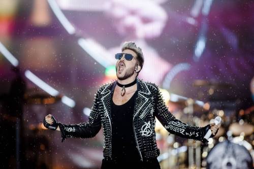 Queen e Adam Lambert: foto