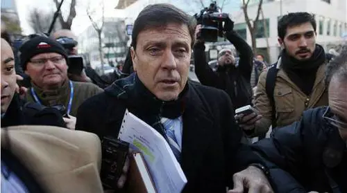 Il dottor Eufemanio Fuentes, principale imputato del processo Operacion Puerto