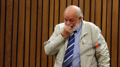 Caso Pistorius: la toccante testimonianza del padre di Reeva