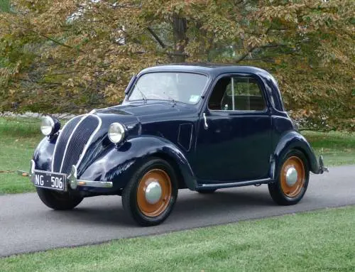 Fiat Topolino compie gli anni, tre giorni di festa a Torino