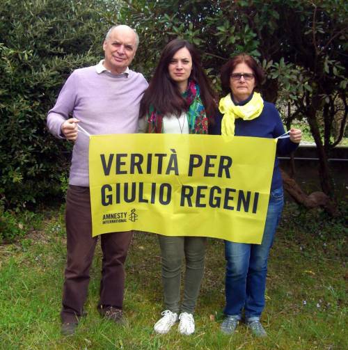 I genitori di Regeni: "L'Ue isoli l'Egitto"