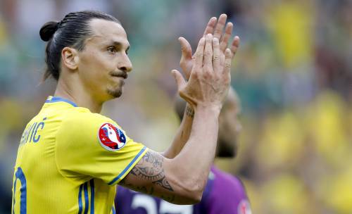 Zlatan Ibrahimovic: "Lascio la nazionale della Svezia"