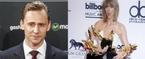 Taylor Swift e Tom Hiddleston: ti presento i miei