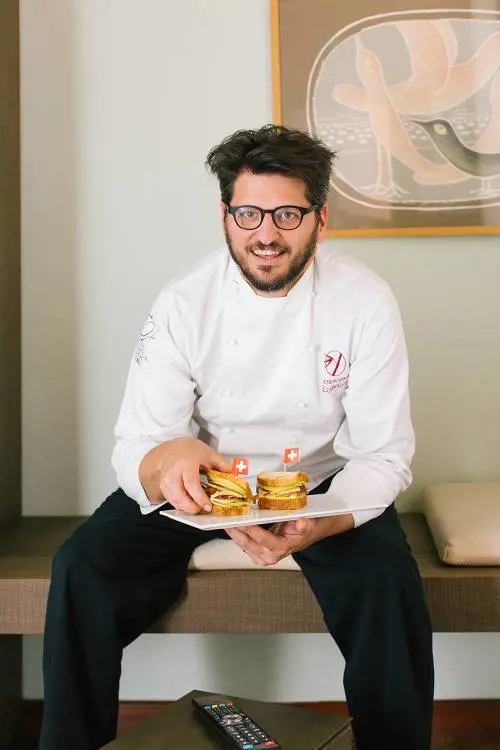 Per gli Europei un panino... stellato