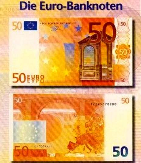 La Bce lancia la nuova banconota da 50 euro