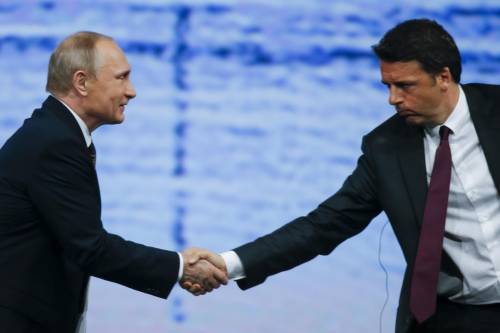 Putin evoca la guerra fredda Renzi: "Fuori da realtà"