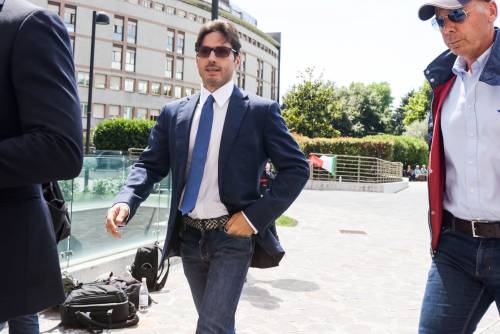 Anche dal San Raffaele Silvio Berlusconi tifa Italia