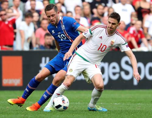 Europei 2016, Islanda-Ungheria finisce 1-1