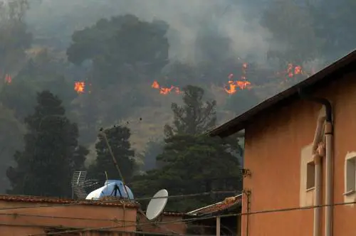 Rosario Crocetta: "Incendi a Palermo? Un attacco politico-mafioso"