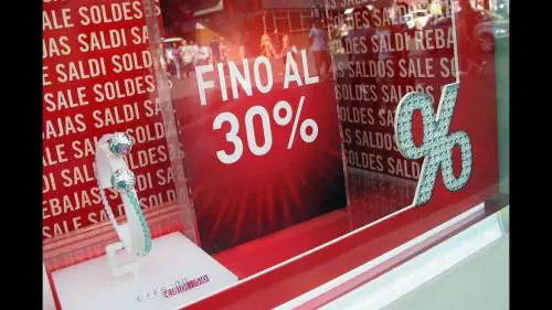 Saldi, al via il primo weekend
