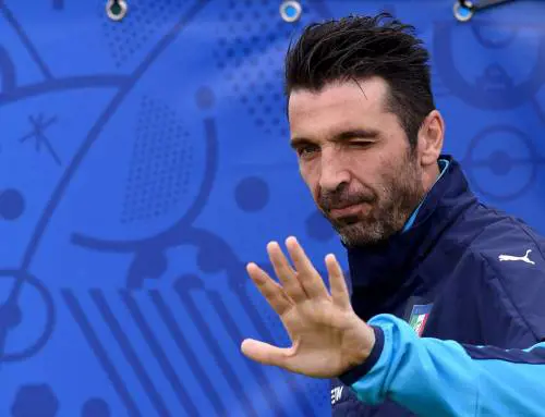 Qualche linea di febbre per Buffon. Ansia per il recupero di Candreva
