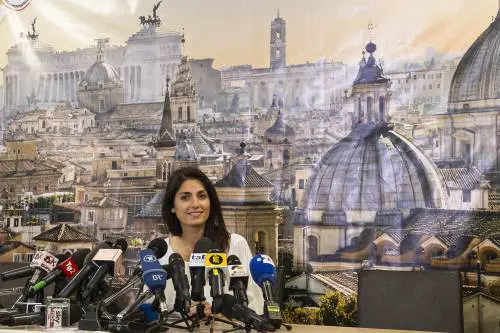 Virginia, "'a moretta" 5 stelle prima regina in Campidoglio