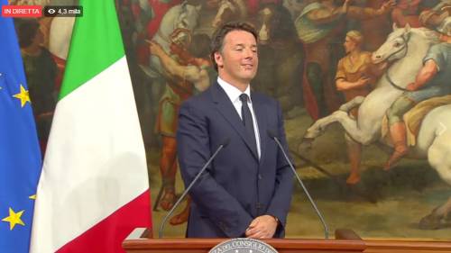 Renzi ammette la sconfitta. Ma la rete se lo cucina