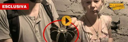 Nei bunker dei civili bombardati dagli ucraini