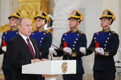 "Faremo meno guerra e più figli. E una nuova alleanza con gli Usa"