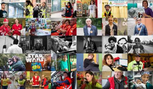 L'Italia dei volontari nelle fotografie di "Tanti per Tutti"