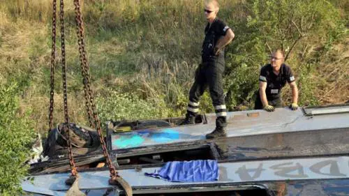 40 pellegrini italiani feriti in un incidente in Austria