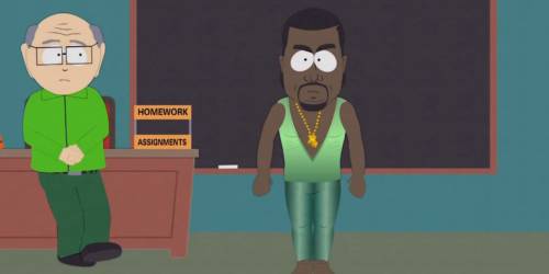South Park deride il videogioco di Kanye West