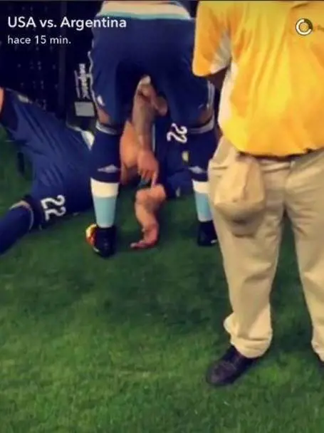 L'infortunio choc di Lavezzi