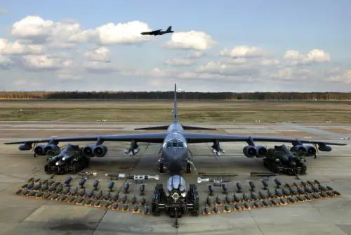 La nuova fortezza volante delle armate americane