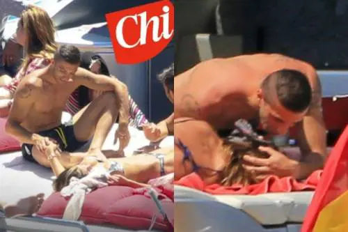 La rivelazione di Dagospia su Belen Rodriguez: ​"Continua a vedersi con Borriello"