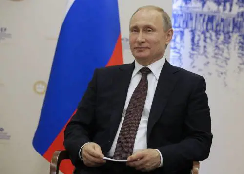 Riconoscimento di Putin ai soldati russi in Siria