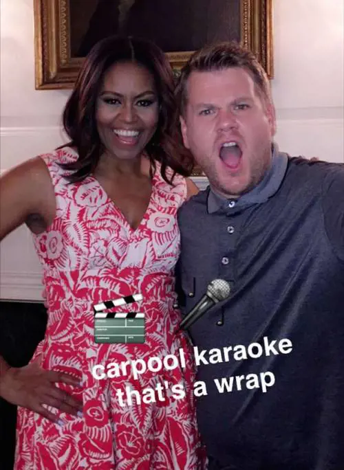 Michelle Obama più social che mai: la first lady su Snapchat