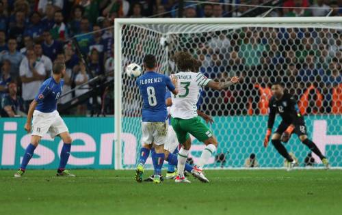 L'Italia non brilla e l'Irlanda la punisce 1-0