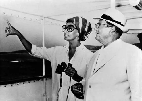 Sofia Loren con Tito Josip Broz