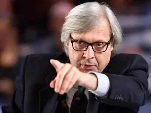 Vittorio Sgarbi contro la Swiss Air: "Non volerò mai più con loro"