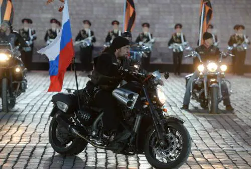 I Lupi della Notte, l'arma segreta di Putin