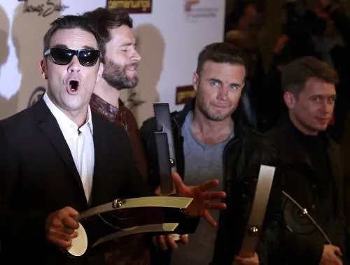 Take That: foto