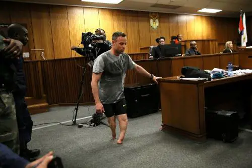 Parla Pistorius: "Reeva non vorrebbe vedermi dietro le sbarre"